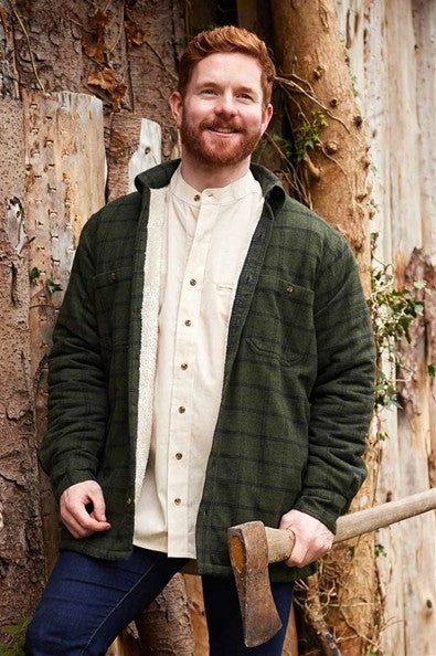 Cotton Sherpa Flannel [6 Colors]