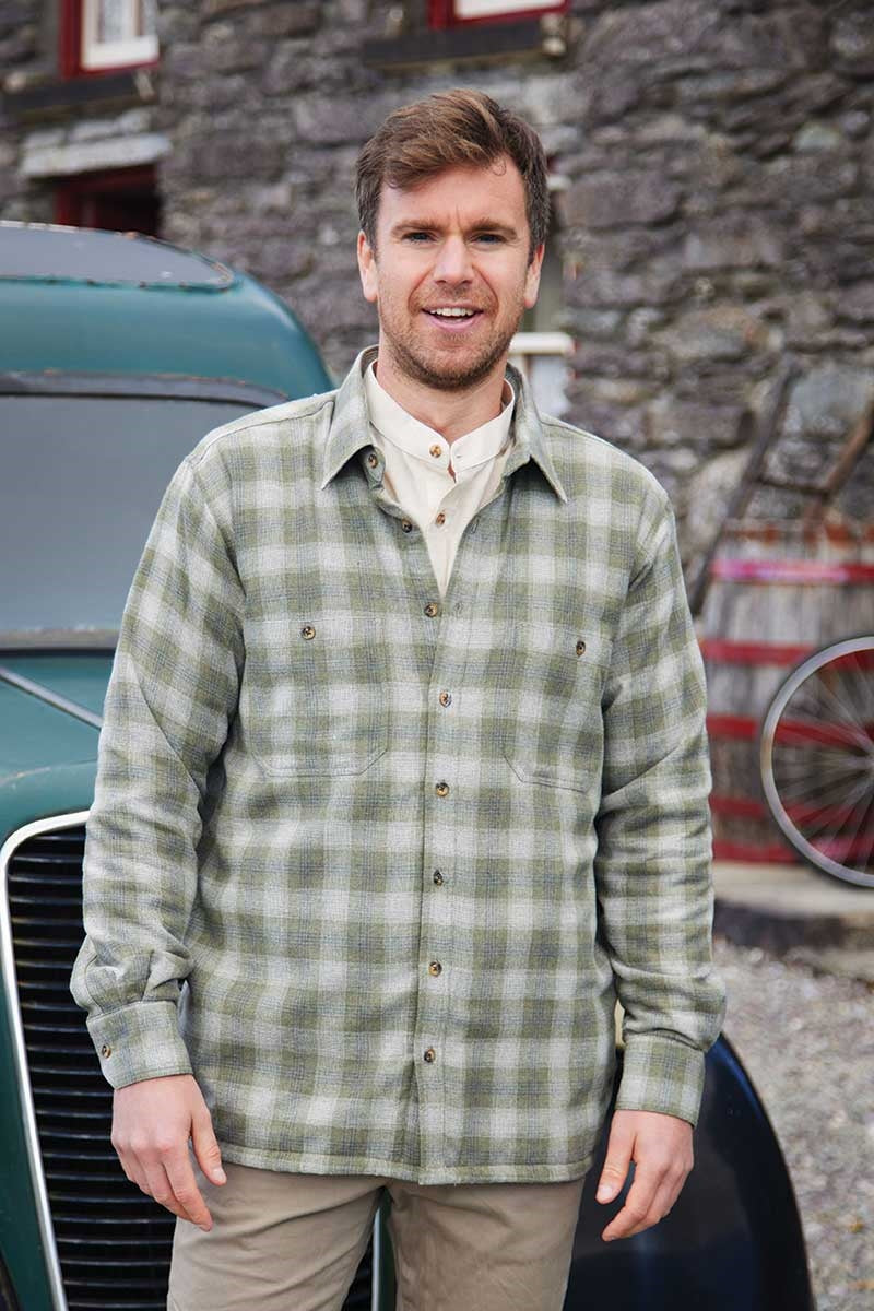 Cotton Sherpa Flannel | NEW Colors [7 Colors]