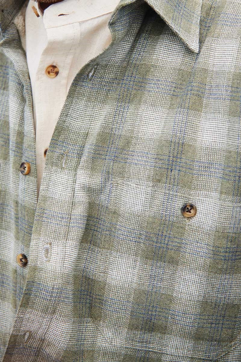 Cotton Sherpa Flannel | NEW Colors [7 Colors]