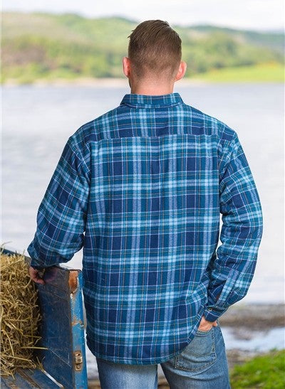 Cotton Sherpa Flannel [6 Colors]