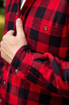 Cotton Sherpa Flannel [6 Colors]