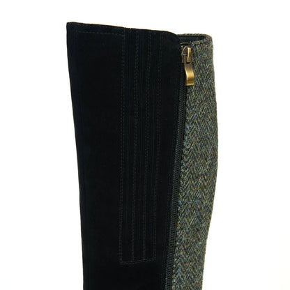 Roxburgh Harris Tweed & Sheepskin Boots [3 Colors]
