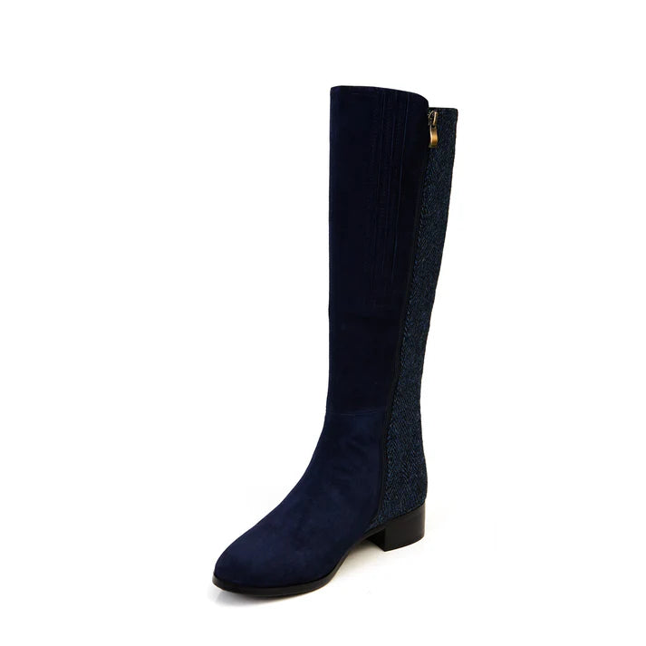 Roxburgh Harris Tweed & Sheepskin Boots [3 Colors]