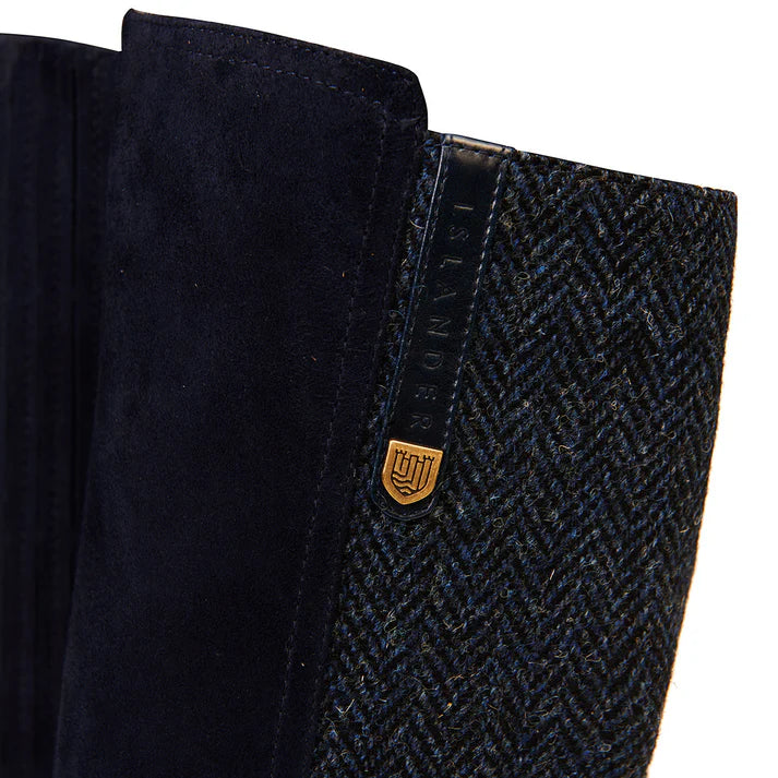 Roxburgh Harris Tweed & Sheepskin Boots [3 Colors]