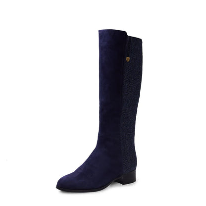 Roxburgh Harris Tweed & Sheepskin Boots [3 Colors]