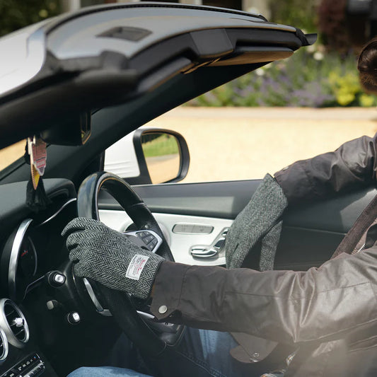 Men's Harris Tweed Gloves