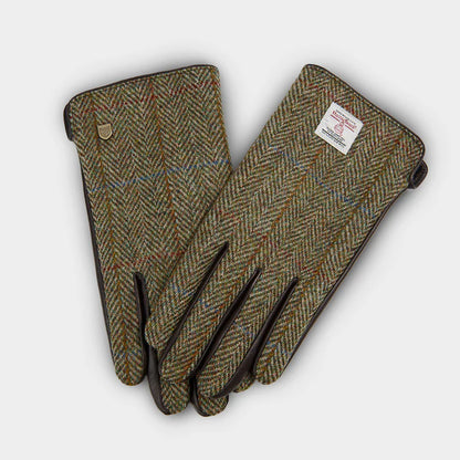 Men's Harris Tweed Gloves