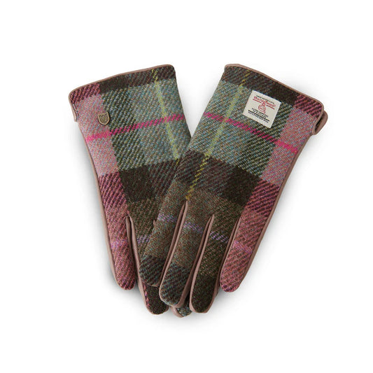 Ladies Gloves Harris Tweed [10 Colors]