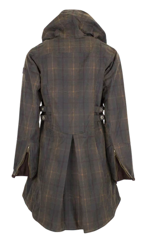 Katrina Waxed Cotton Jacket [4 Colors]