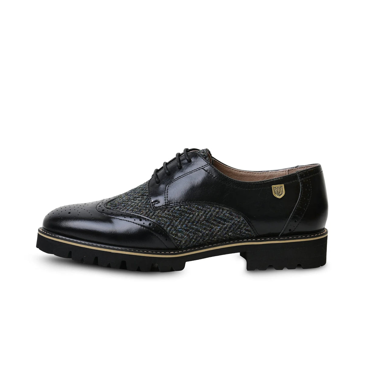 Women's Harris Tweed Brogues [5 Colors]