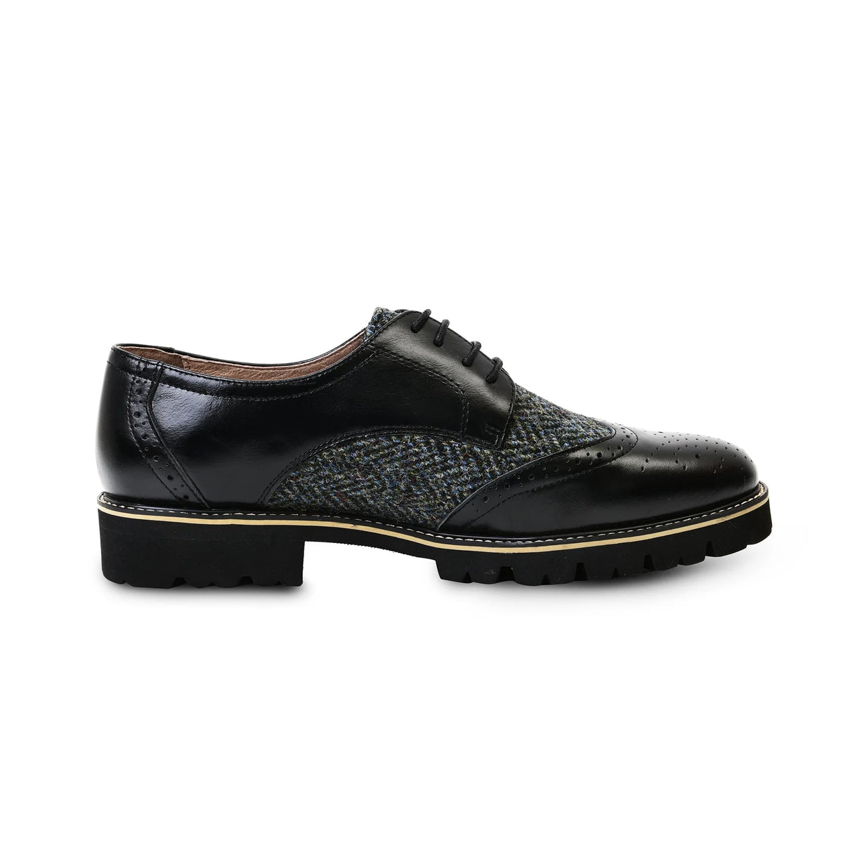 Women's Harris Tweed Brogues [5 Colors]