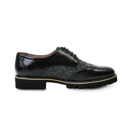 Women's Harris Tweed Brogues [5 Colors]