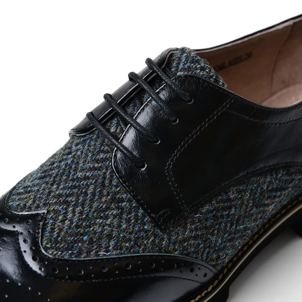 Women's Harris Tweed Brogues [5 Colors]