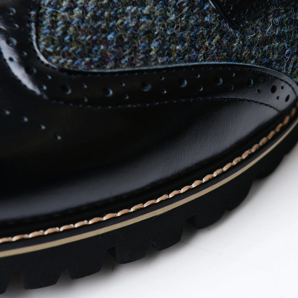 Women's Harris Tweed Brogues [5 Colors]