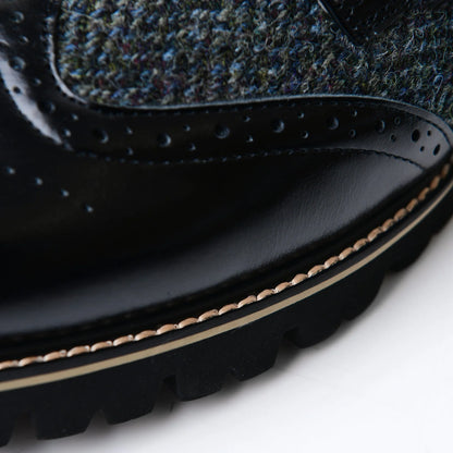 Women's Harris Tweed Brogues [5 Colors]