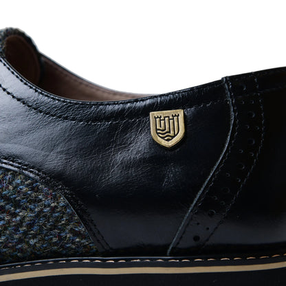 Women's Harris Tweed Brogues [5 Colors]