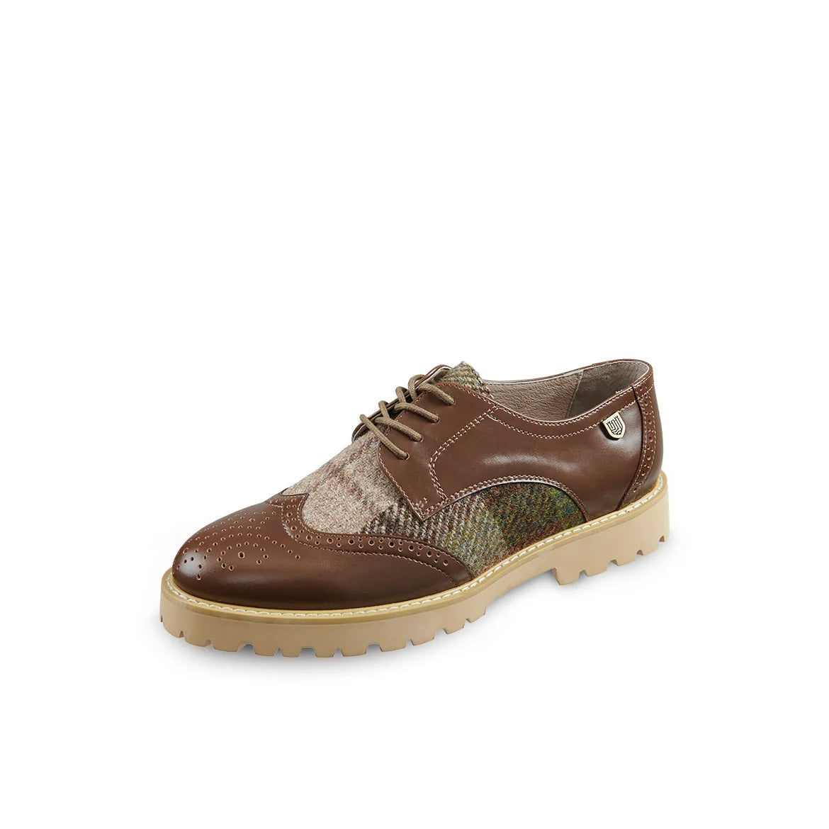 Women's Harris Tweed Brogues [5 Colors]
