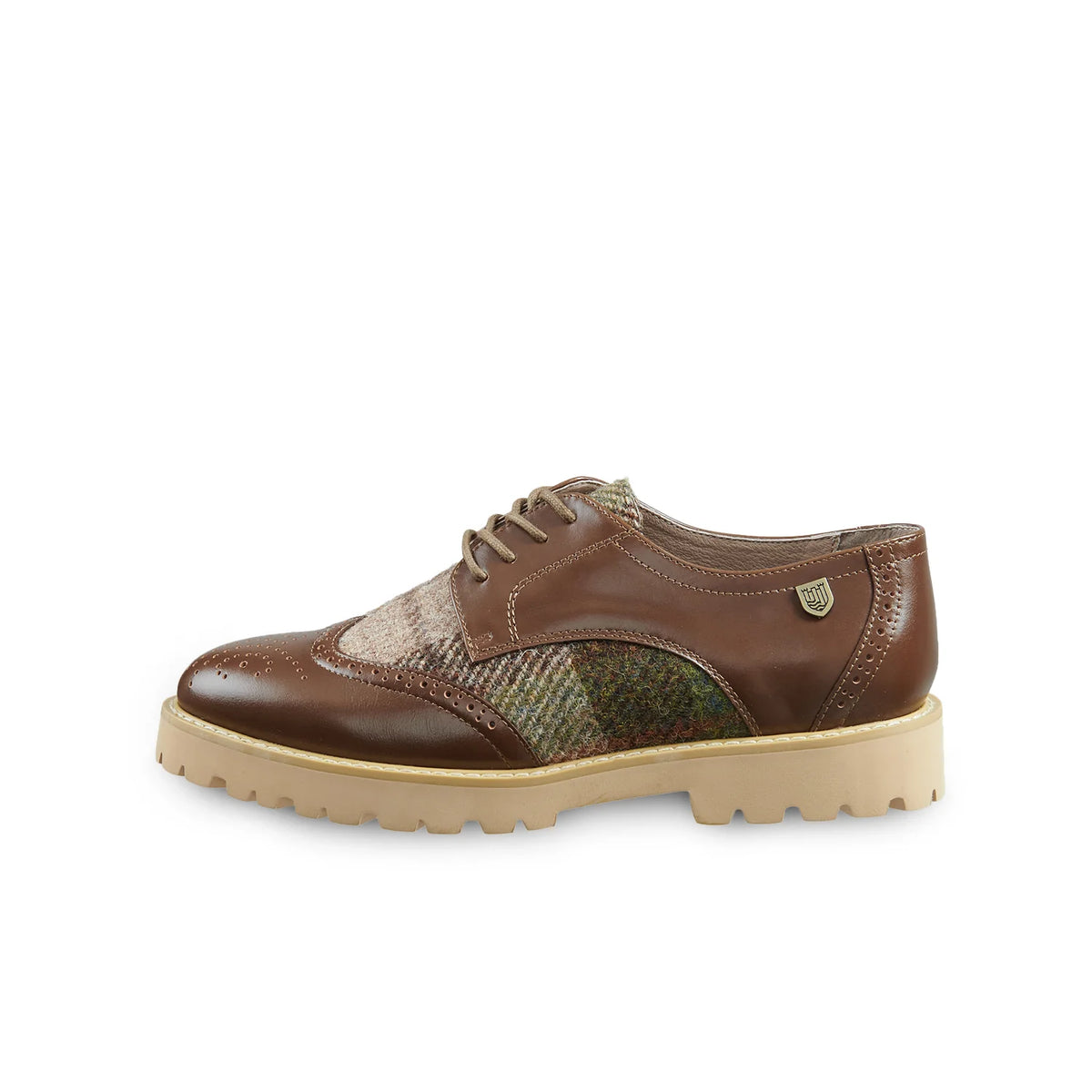 Women's Harris Tweed Brogues [5 Colors]