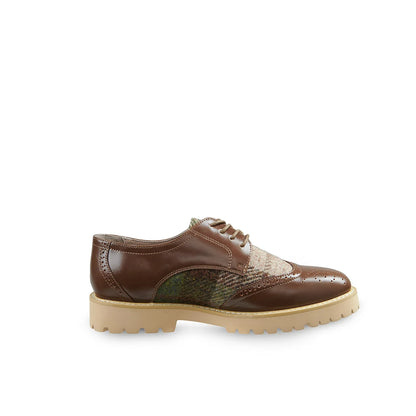 Women's Harris Tweed Brogues [5 Colors]