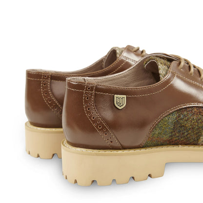Women's Harris Tweed Brogues [5 Colors]
