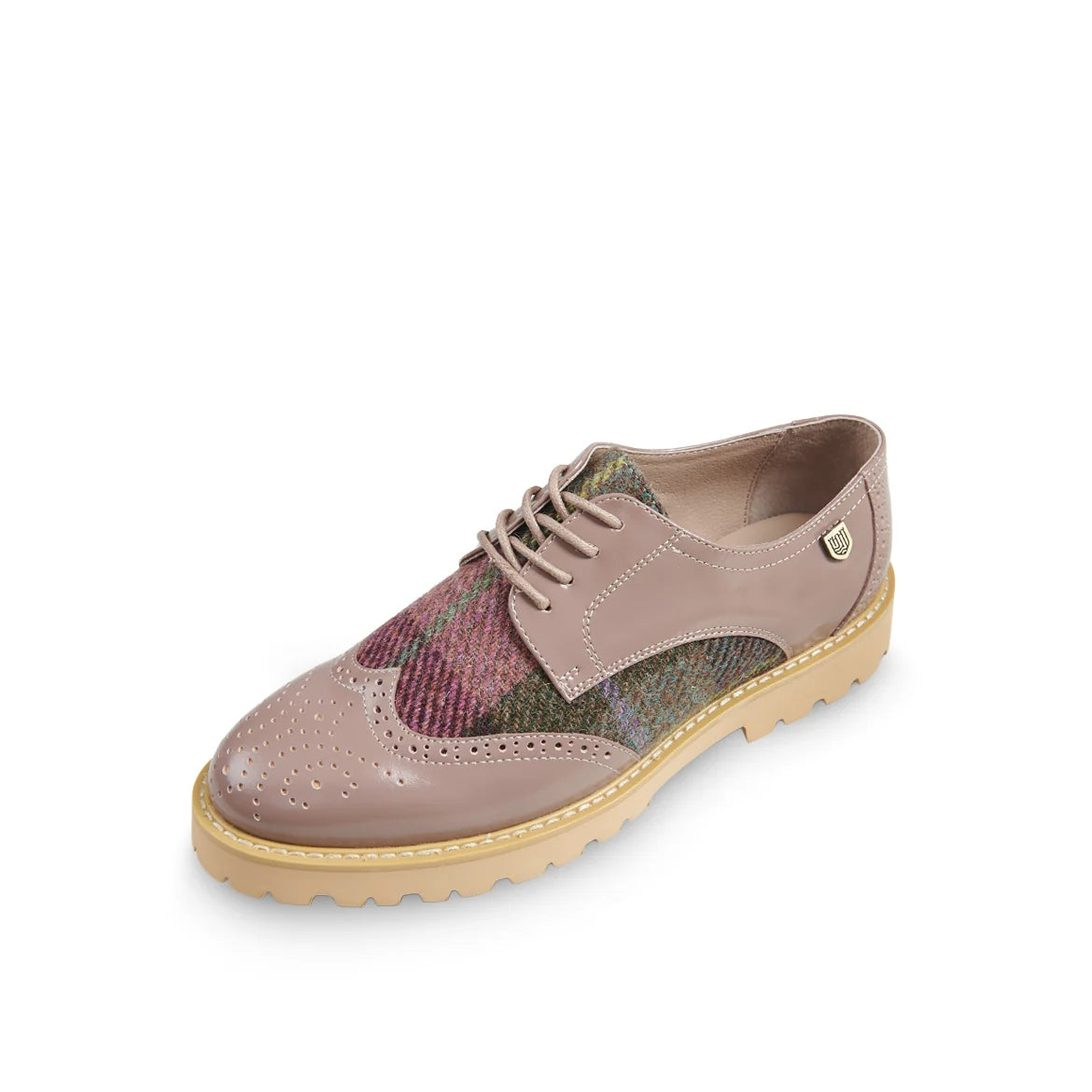 Women's Harris Tweed Brogues [5 Colors]