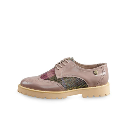 Women's Harris Tweed Brogues [5 Colors]
