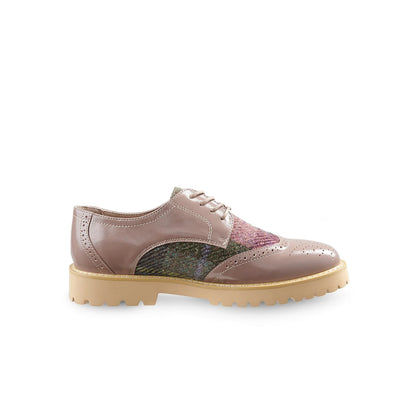 Women's Harris Tweed Brogues [5 Colors]