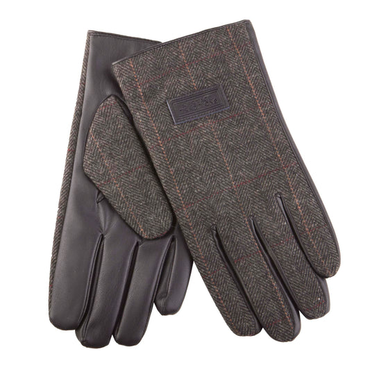 Men's Heritage Traditions Tweed Gloves