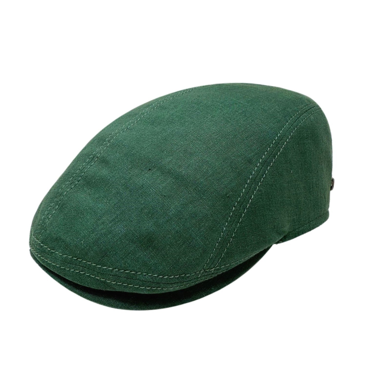 Jackson Linen Driving Cap | Scotland House, Ltd.