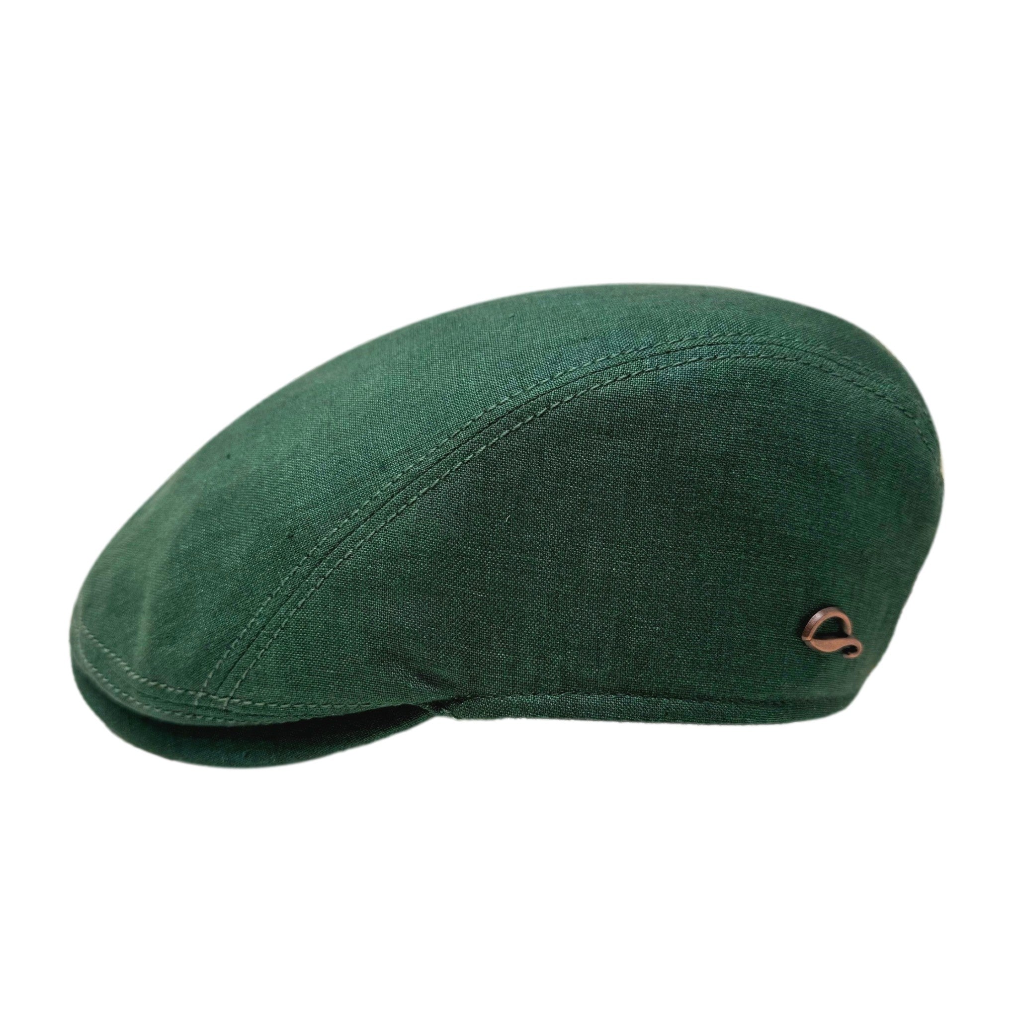 Jackson Linen Driving Cap | Scotland House, Ltd.