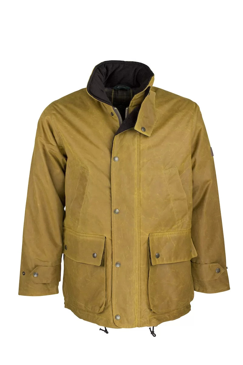 Men's Kingsbridge Padded Wax Antique Coat
