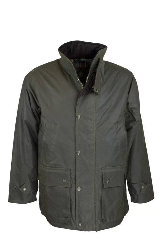 Men's Kingsbridge Padded Wax Antique Coat