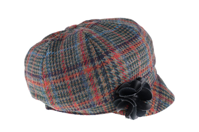 Irish Wool Newsboy Cap [13 Colors]