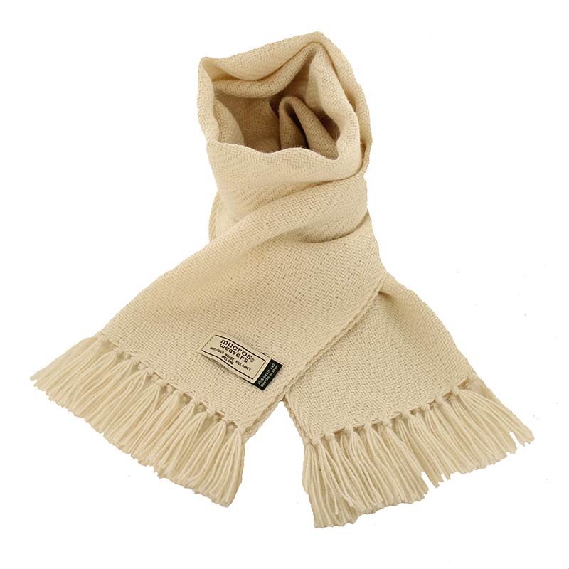 Pure Alpaca Scarf [7 Colors]