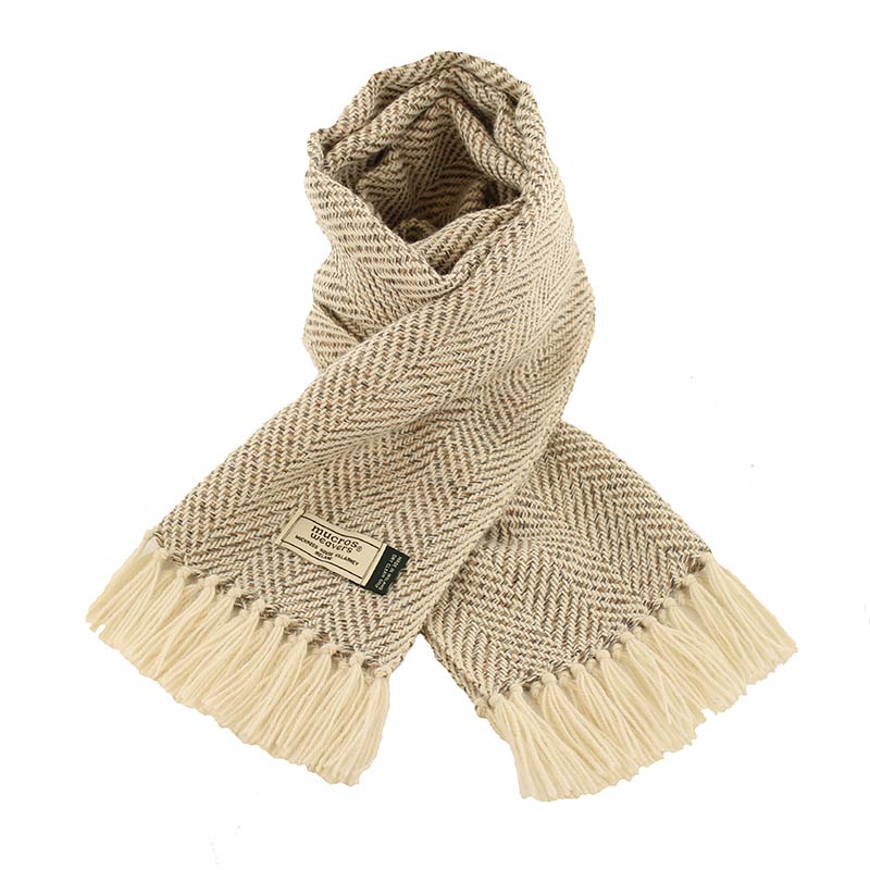 Pure Alpaca Scarf [7 Colors]