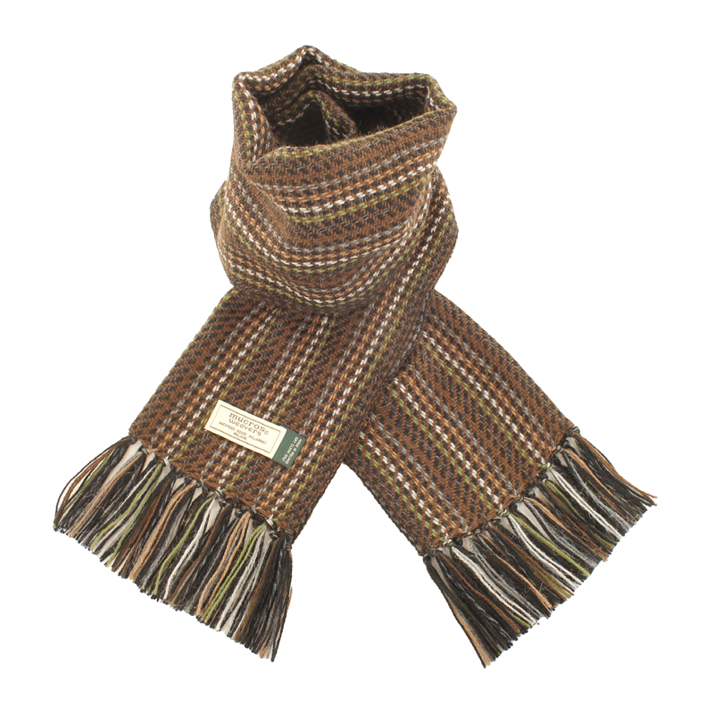 Pure Alpaca Scarf [7 Colors]