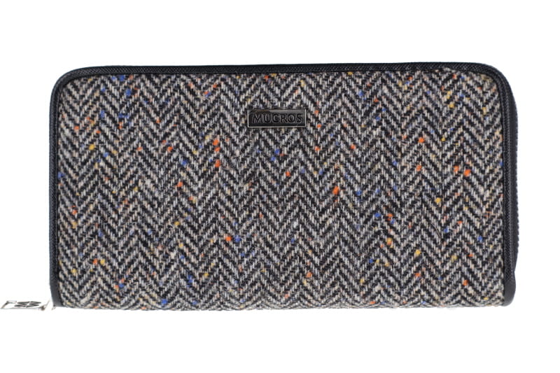 Mucros Tweed Wallet