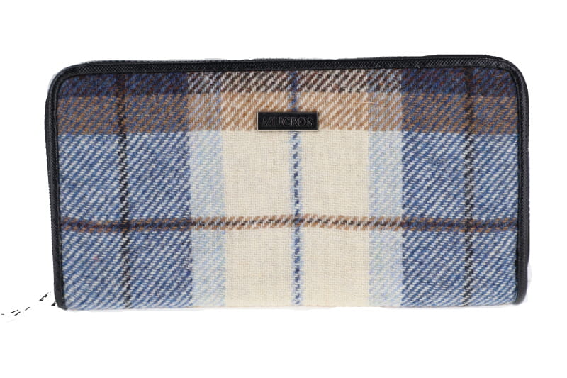 Mucros Tweed Wallet