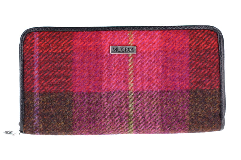 Mucros Tweed Wallet