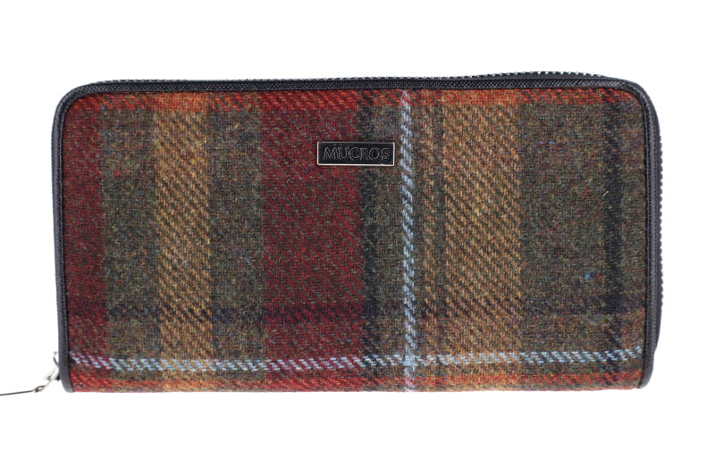 Mucros Tweed Wallet
