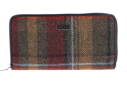 Mucros Tweed Wallet