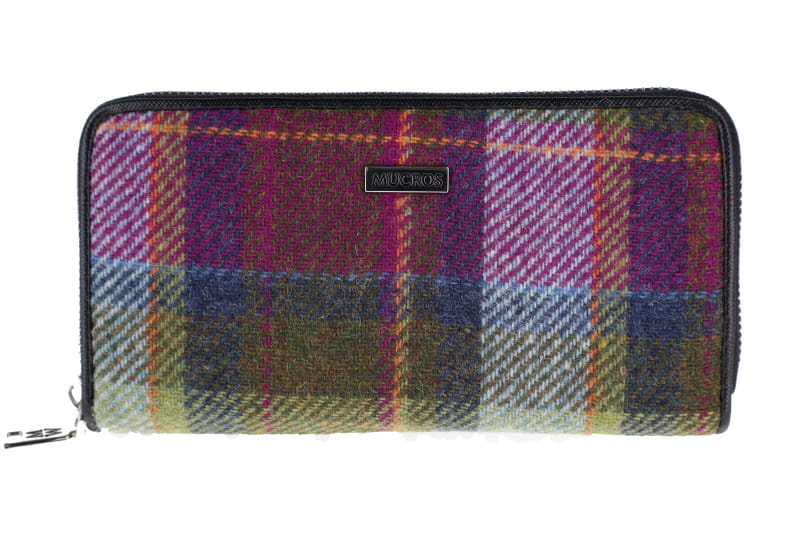 Mucros Tweed Wallet