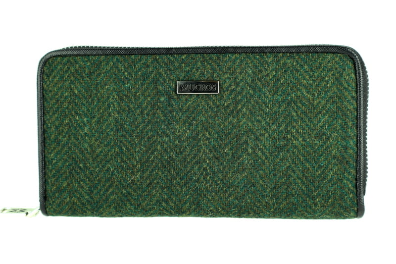 Mucros Tweed Wallet