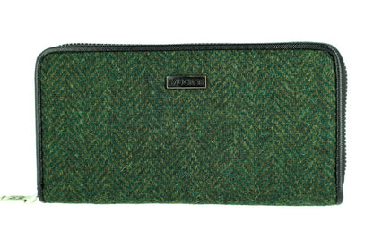 Mucros Tweed Wallet