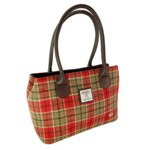 Classic Harris Tweed Handbag [20 Colors]