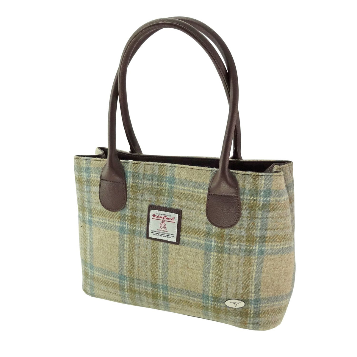 Classic Harris Tweed Handbag [7 Colors]
