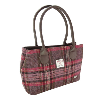 Classic Harris Tweed Handbag [7 Colors]