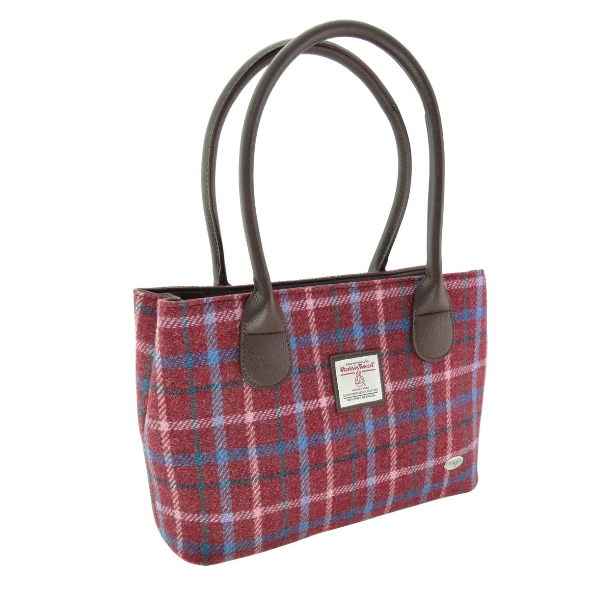 Classic Harris Tweed Handbag [7 Colors]