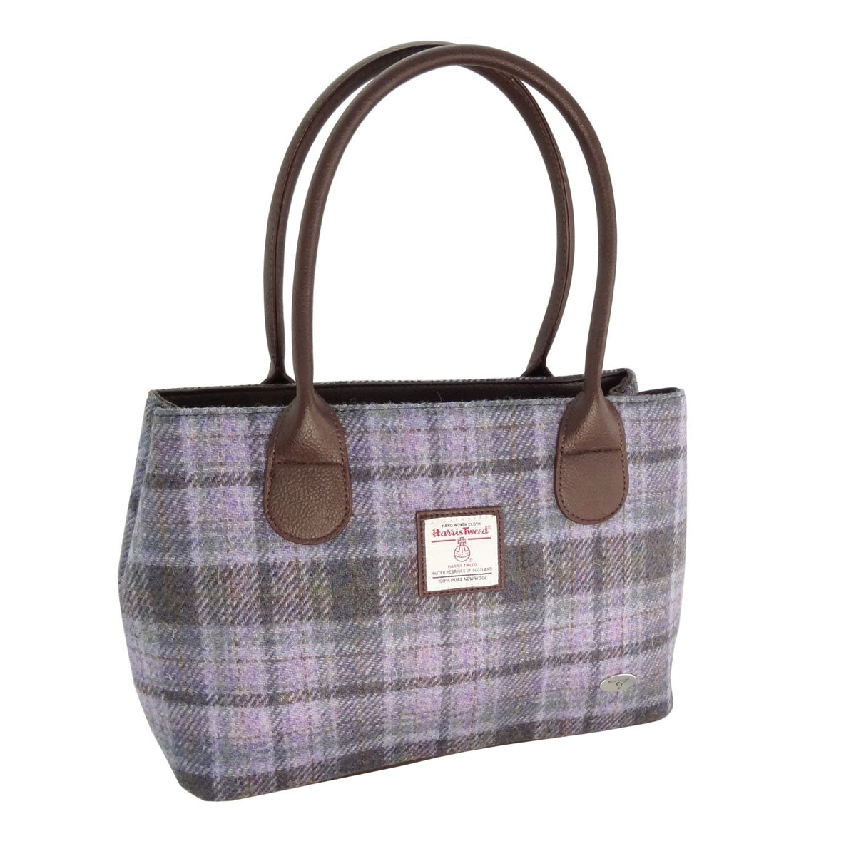Classic Harris Tweed Handbag [7 Colors]