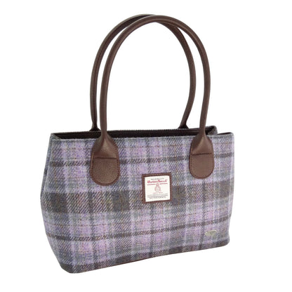 Classic Harris Tweed Handbag [7 Colors]